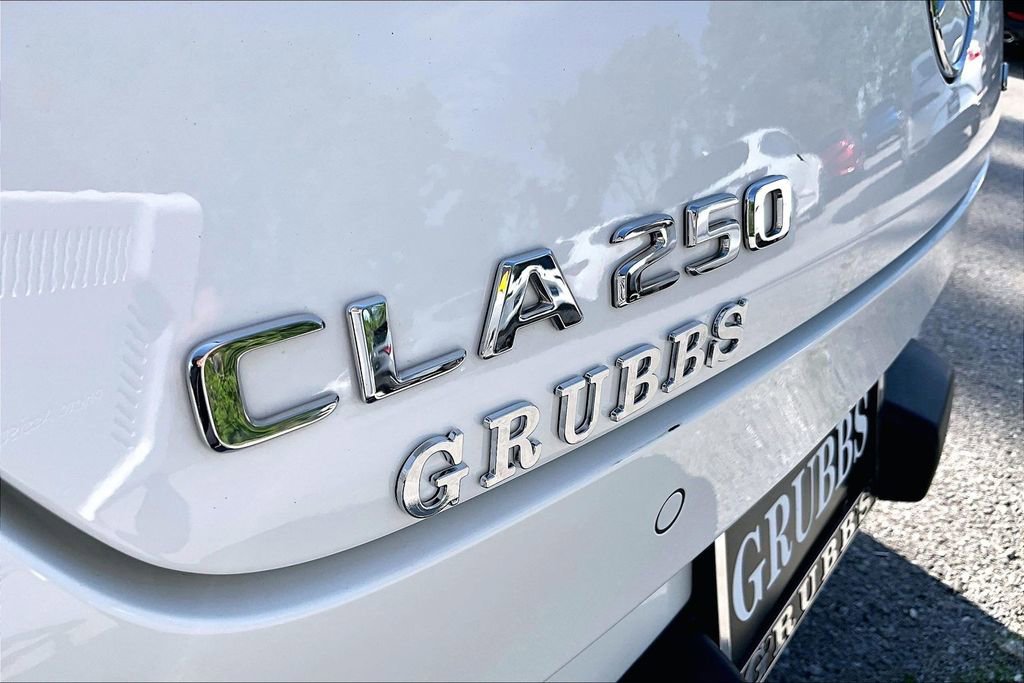 Used 2025 Mercedes-Benz CLA 250 4MATIC w/ Winter Package image 41