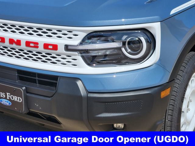 New 2025 Ford Bronco Sport Heritage w/ Convenience Package image 9