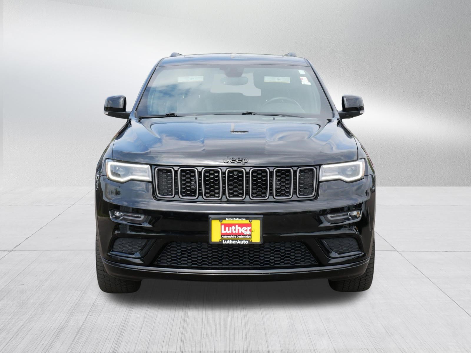 Used 2021 Jeep Grand Cherokee Limited X AWD/4WD image 2