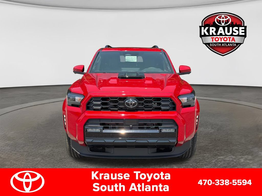 New 2026 Toyota 4Runner 4WD image 2