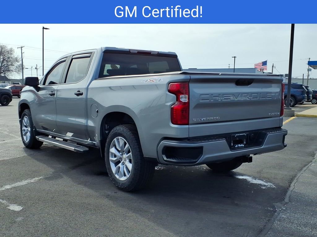 Certified 2023 Chevrolet Silverado 1500 Custom AWD/4WD image 8