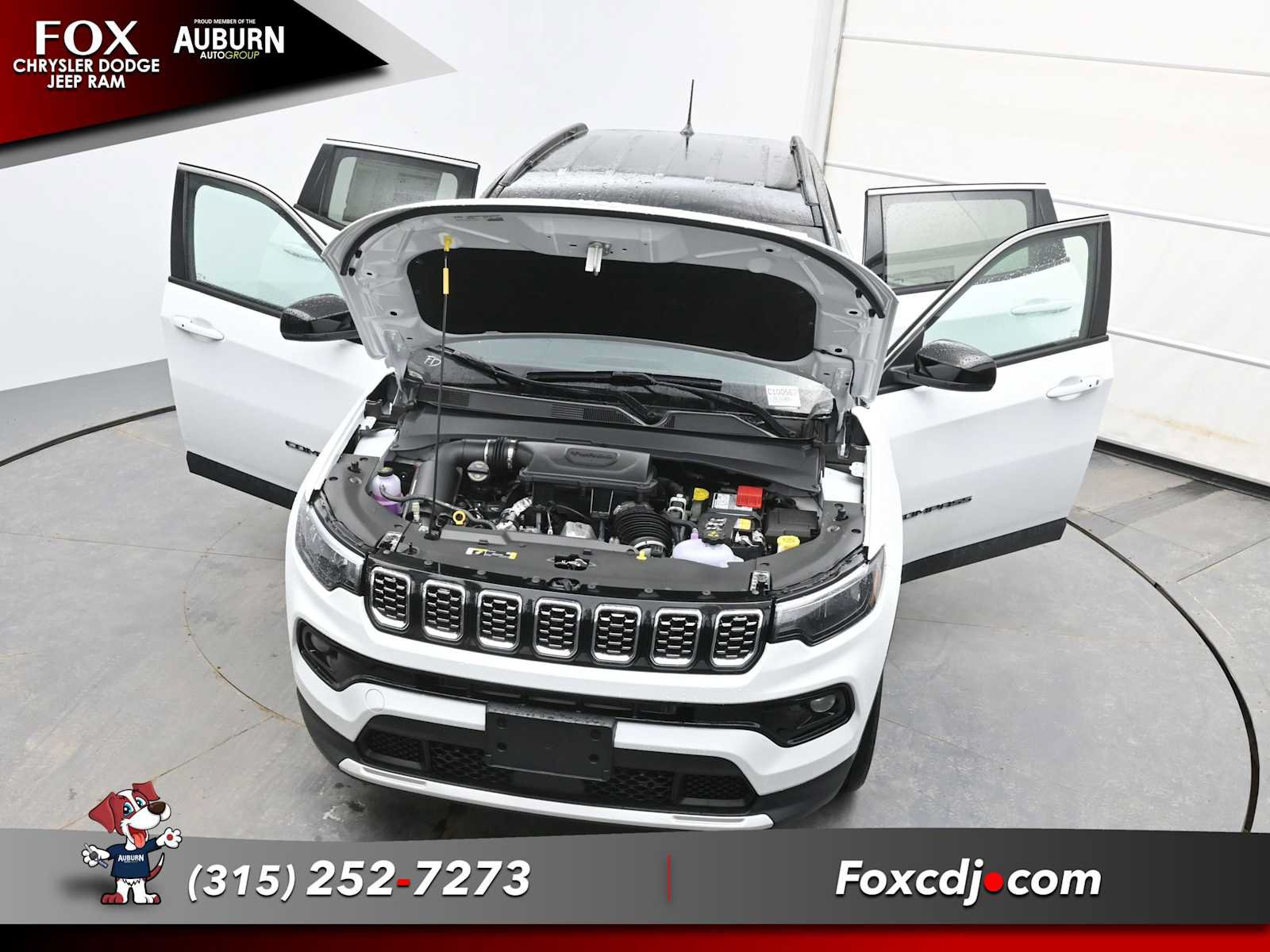 New 2026 Jeep Compass Limited AWD/4WD image 33