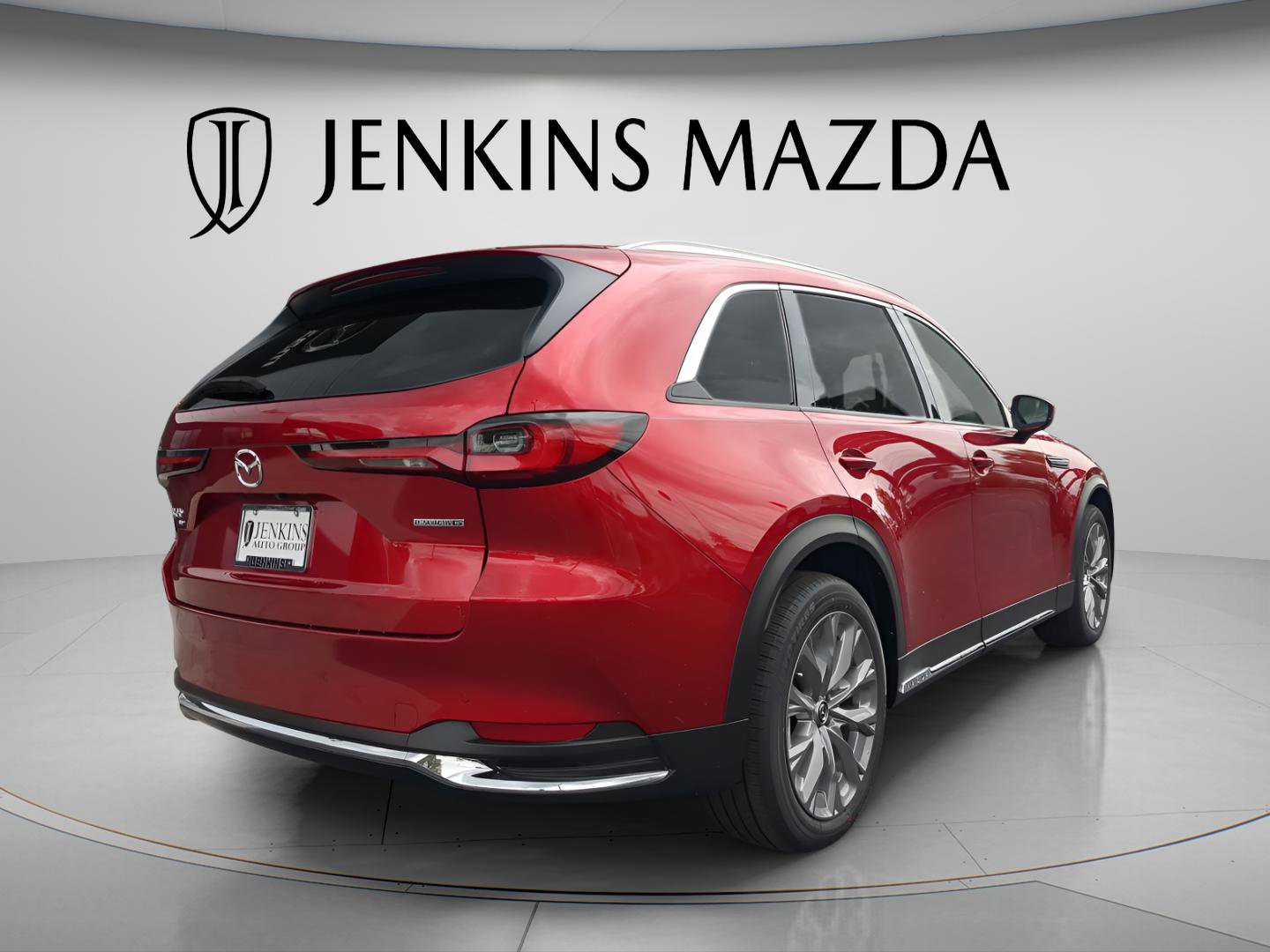Used 2024 MAZDA CX-90 3.3 Turbo w/ Premium Plus Pkg AWD/4WD image 8