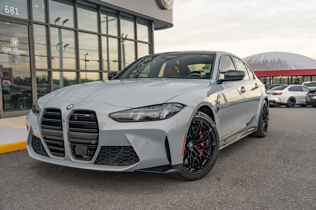 Used 2025 BMW M3 Competition image 2