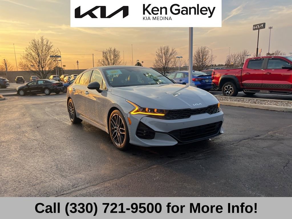 Certified 2023 Kia K5 GT w/ GT1 Package image 6