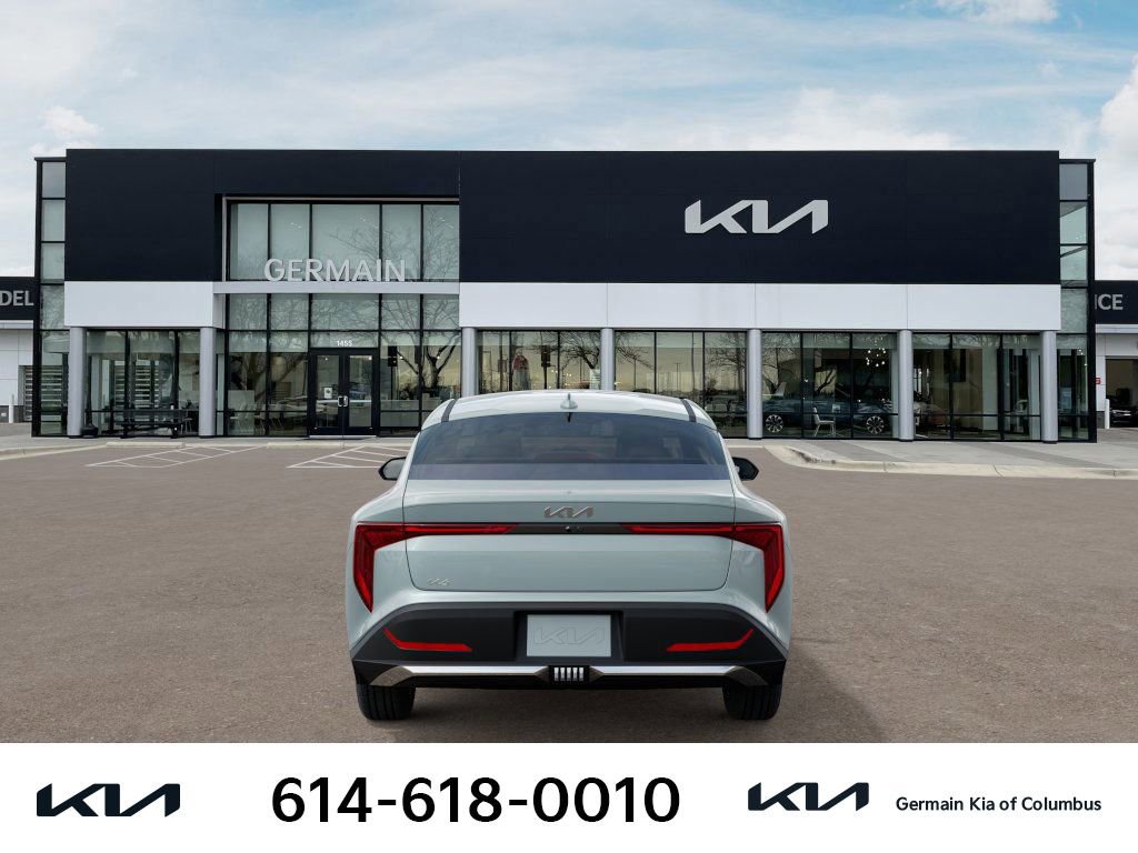 New 2026 Kia K4 EX image 8