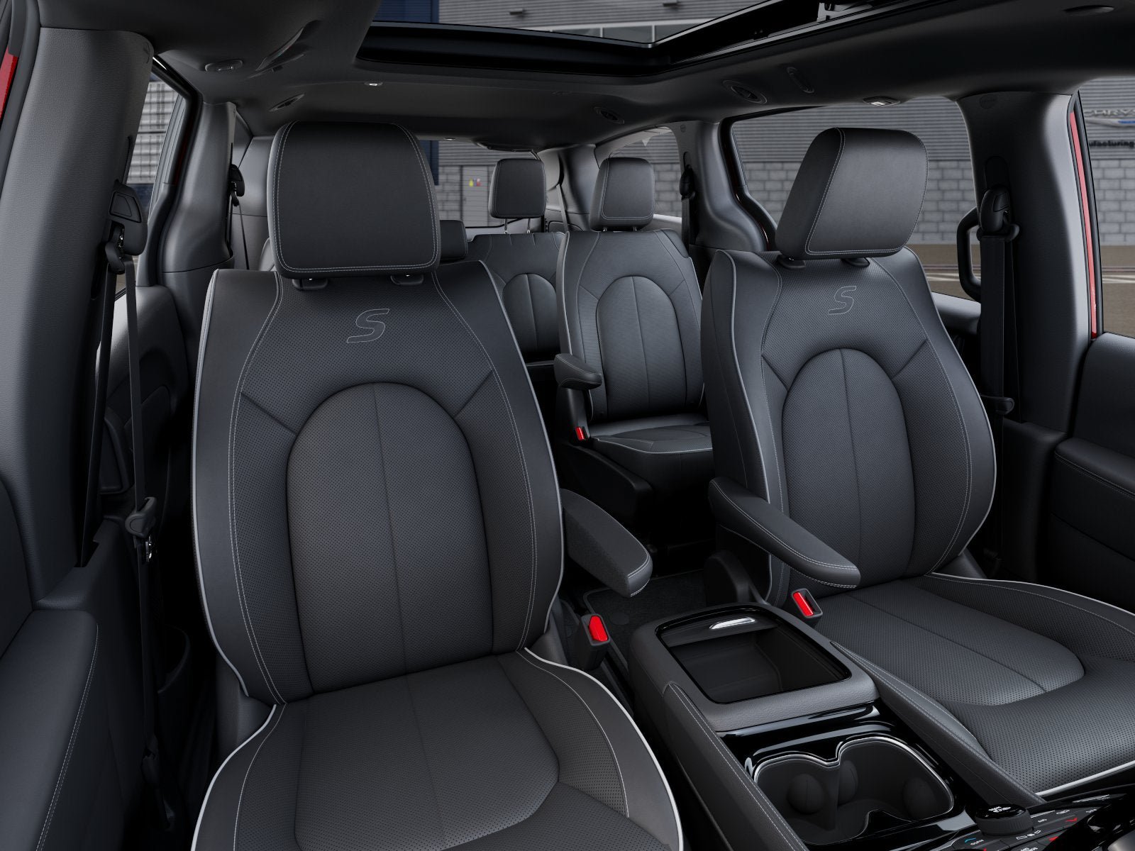 New 2027 Chrysler Pacifica Limited AWD/4WD image 18