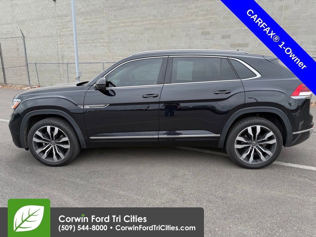 Used 2021 Volkswagen Atlas Cross Sport SEL Premium R-Line AWD/4WD image 13