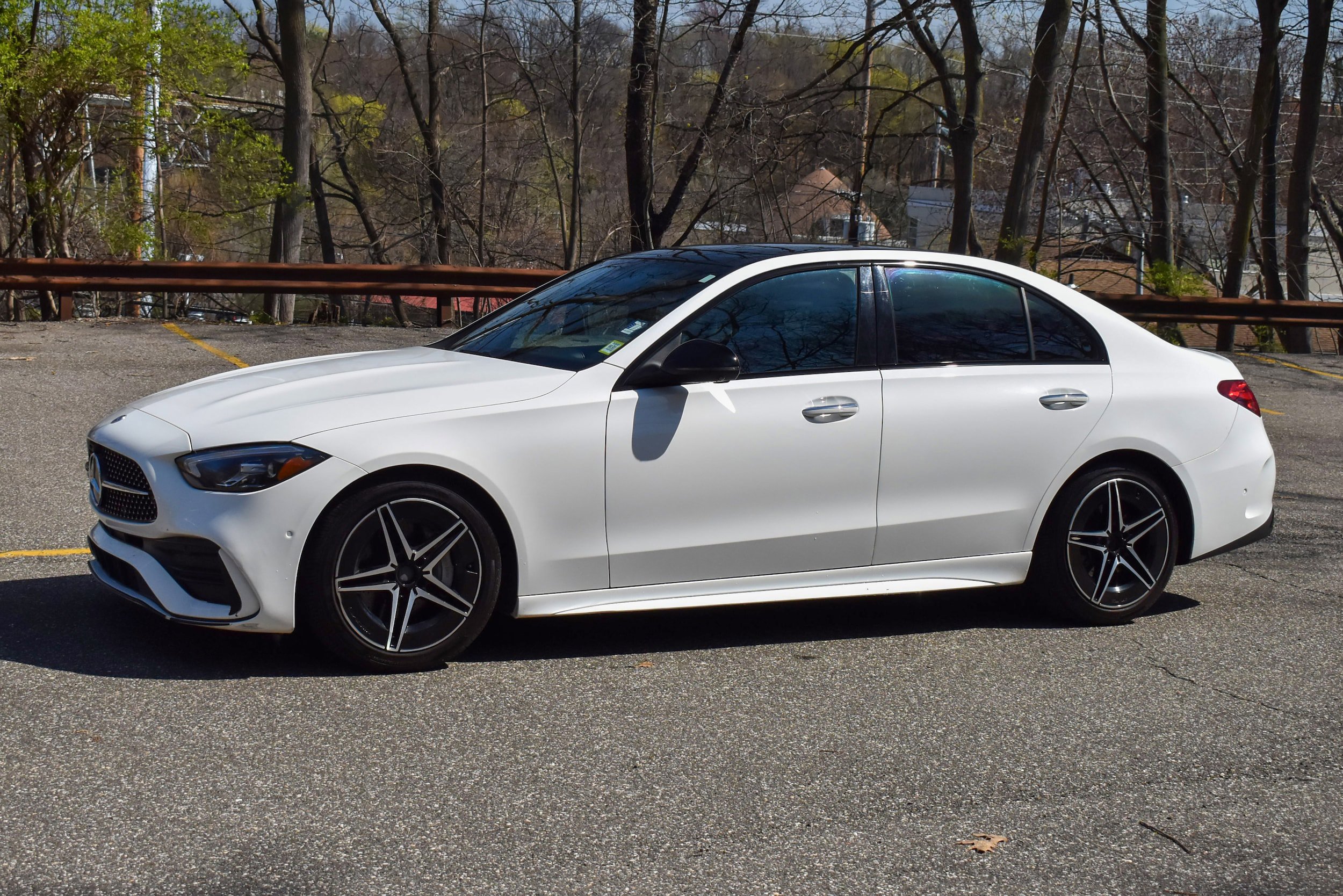 Used 2023 Mercedes-Benz C 300 4MATIC Sedan w/ AMG Line w/ Night Package image 3
