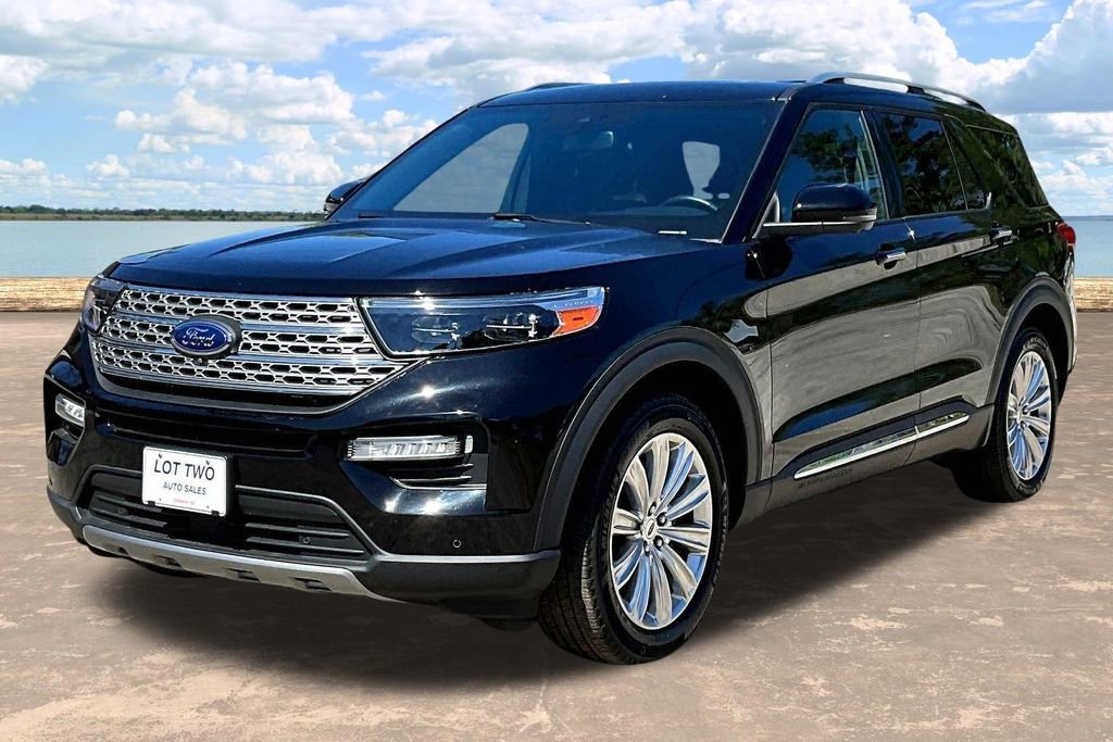 Used 2020 Ford Explorer Limited w/ Class III Trailer Tow Package image 4