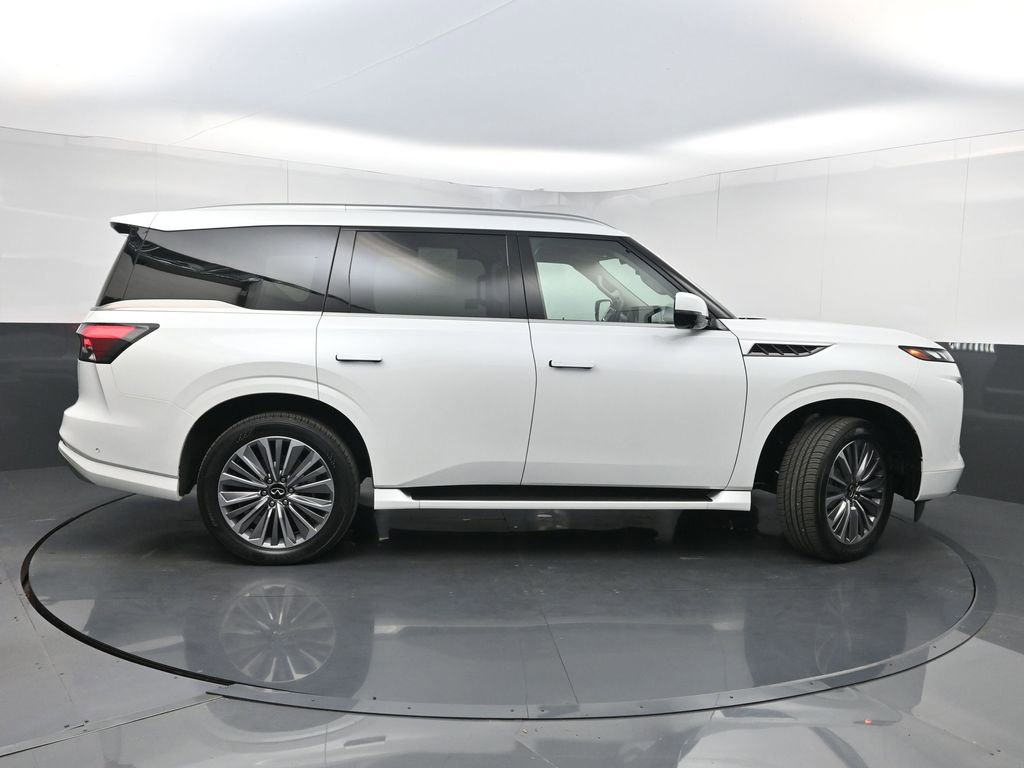 Used 2025 INFINITI QX80 Sensory image 48