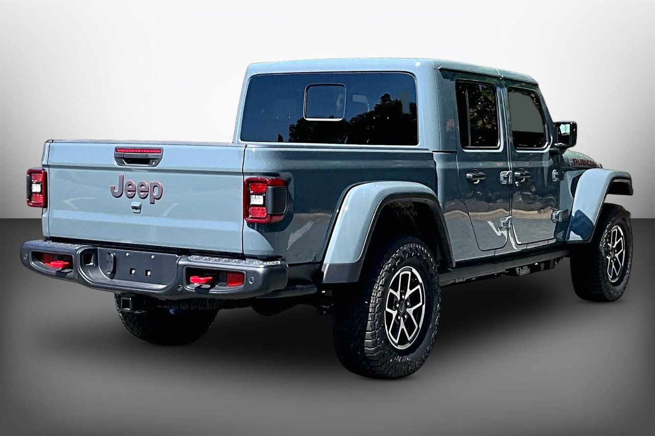 New 2026 Jeep Gladiator Rubicon AWD/4WD image 8