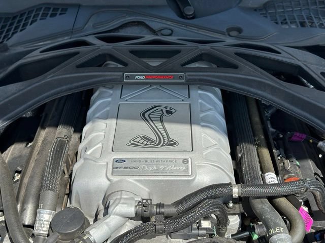 Certified 2021 Ford Mustang Shelby GT500 w/ Technology Package RWD image 9