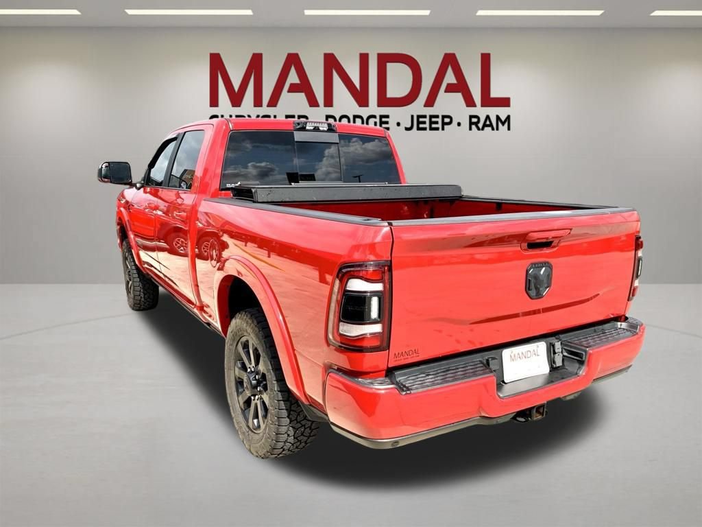 Used 2022 RAM 2500 Laramie AWD/4WD image 7