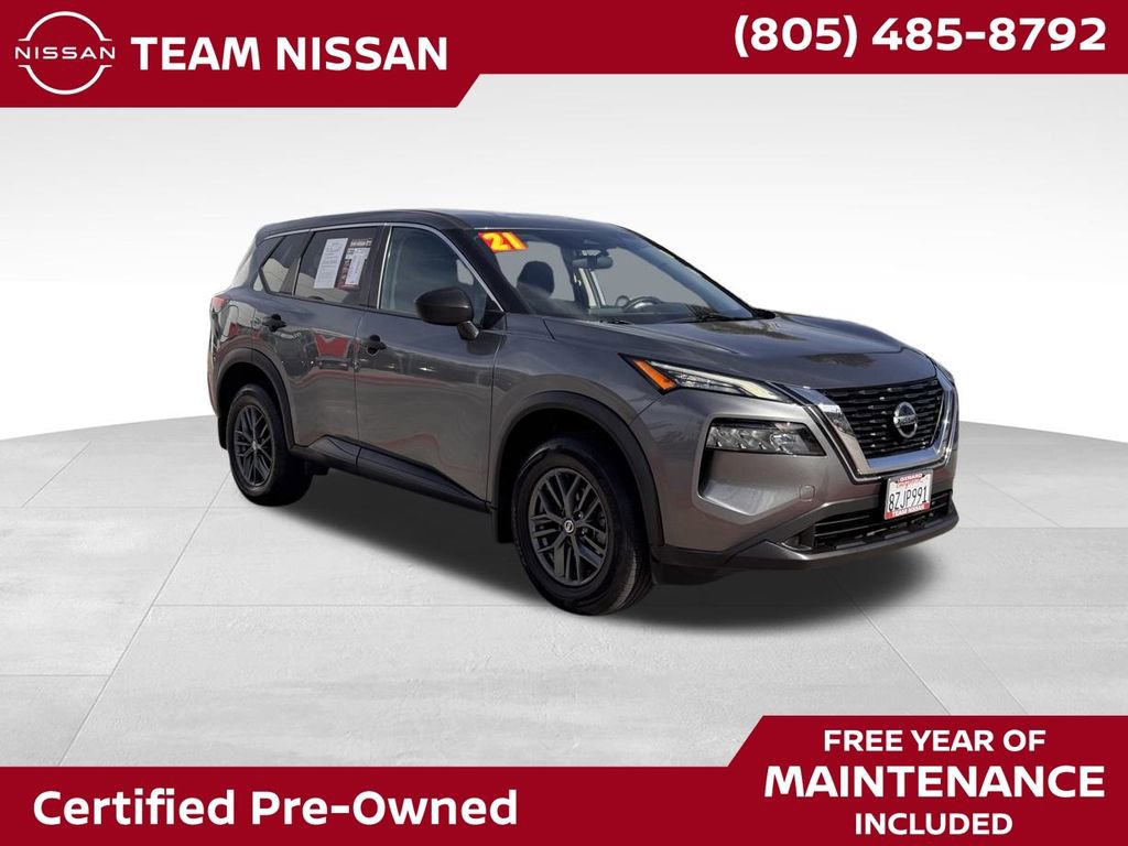 Certified 2021 Nissan Rogue S