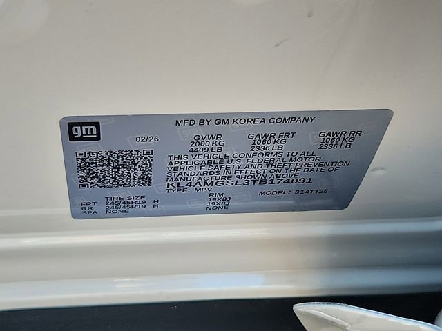 New 2026 Buick Encore GX Avenir AWD/4WD image 17