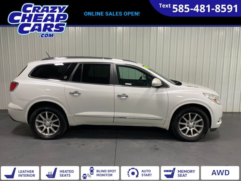 Used 2016 Buick Enclave Leather