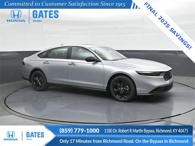 New 2025 Honda Accord SE
