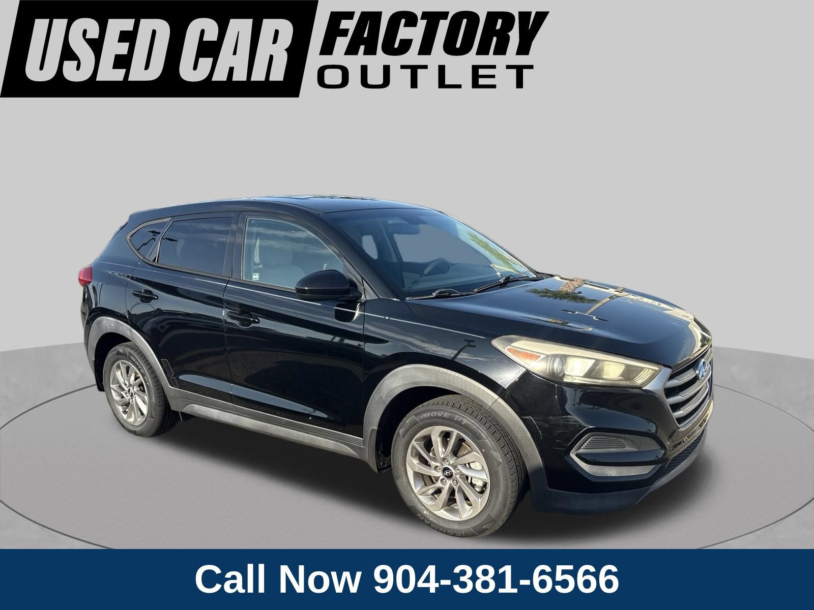Used 2018 Hyundai Tucson SE w/ Cargo Package FWD image 1