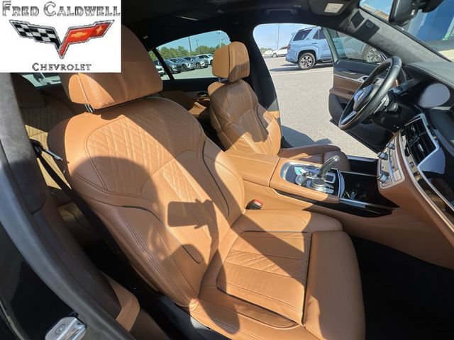 Used 2021 BMW 740i xDrive w/ Luxury Rear Seating Package AWD/4WD image 34