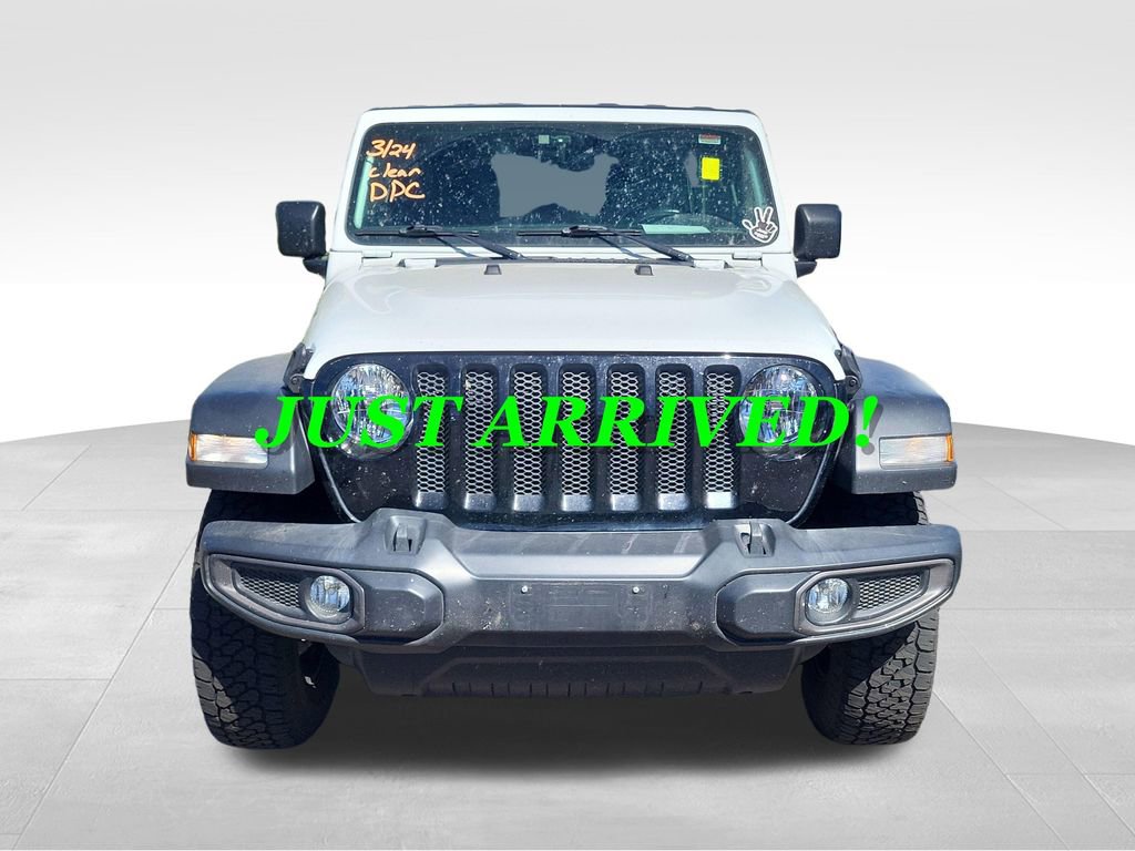 Used 2022 Jeep Wrangler Unlimited Sport image 2