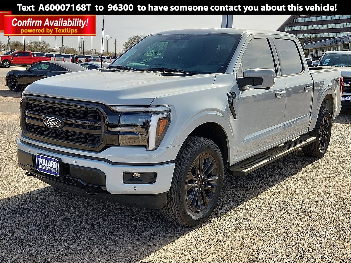 New 2026 Ford F150 Lariat w/ Equipment Group 502A High image 1