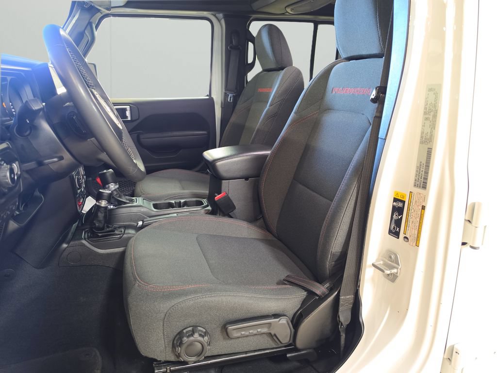 Certified 2025 Jeep Wrangler Unlimited Rubicon AWD/4WD image 11