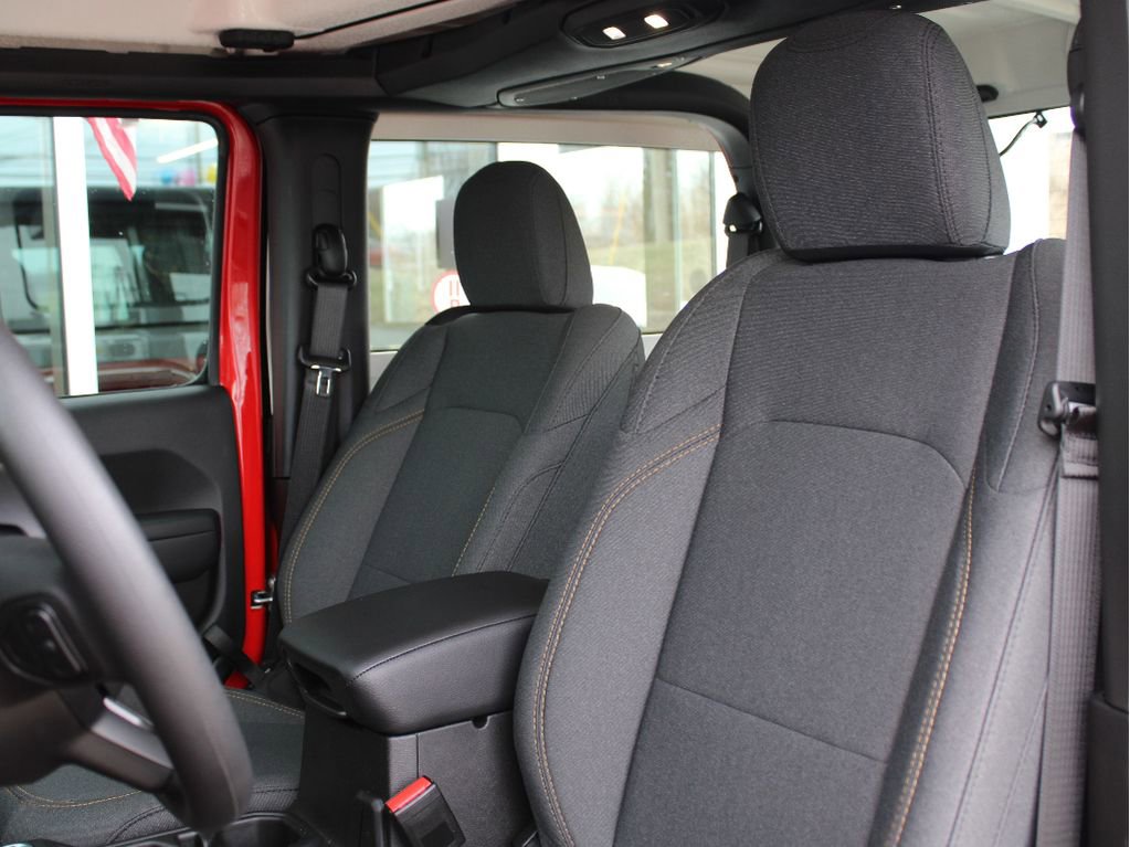 New 2026 Jeep Wrangler Sport AWD/4WD image 10