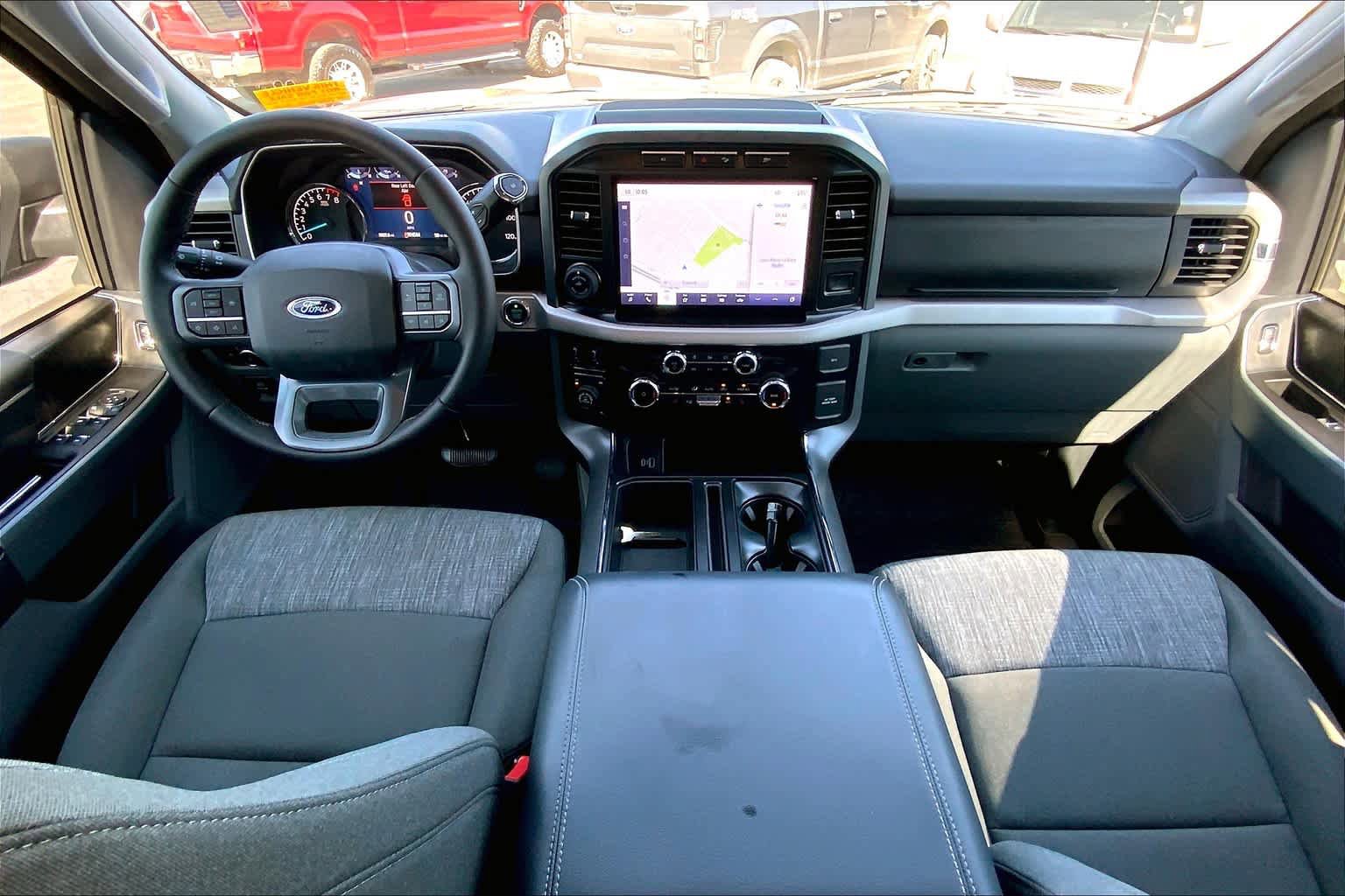 Certified 2023 Ford F150 XLT w/ Equipment Group 302A High AWD/4WD image 14
