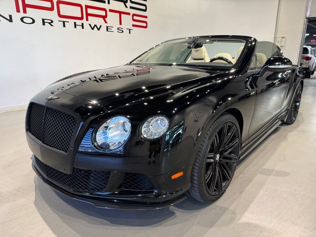 Used 2014 Bentley Continental GT Speed AWD/4WD image 2