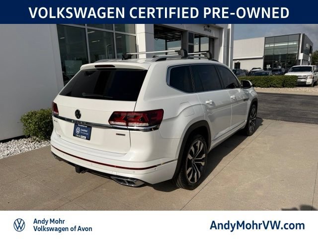Used 2022 Volkswagen Atlas SEL Premium AWD/4WD image 7