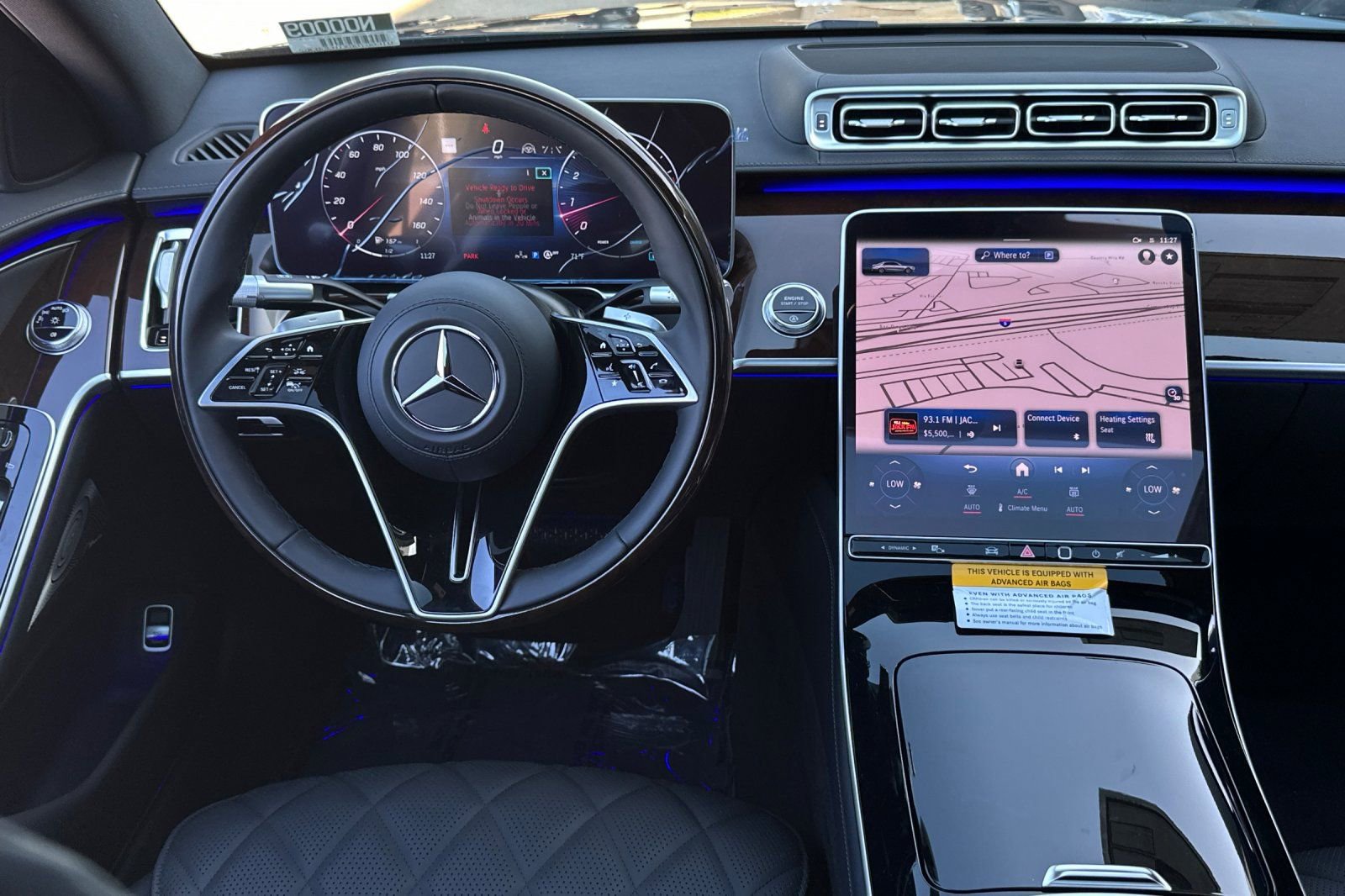 New 2026 Mercedes-Benz S 580 4MATIC Sedan image 24