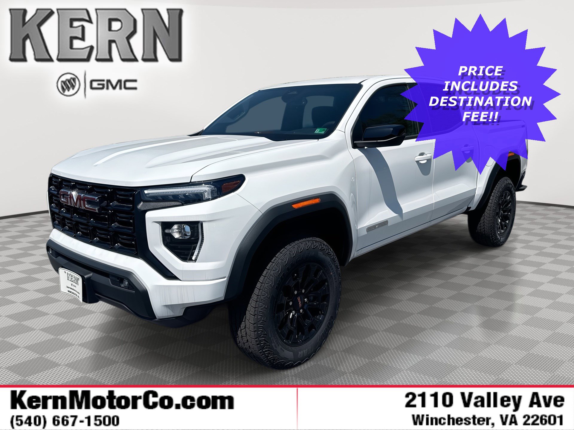 New 2026 GMC Canyon Elevation w/ Convenience Package