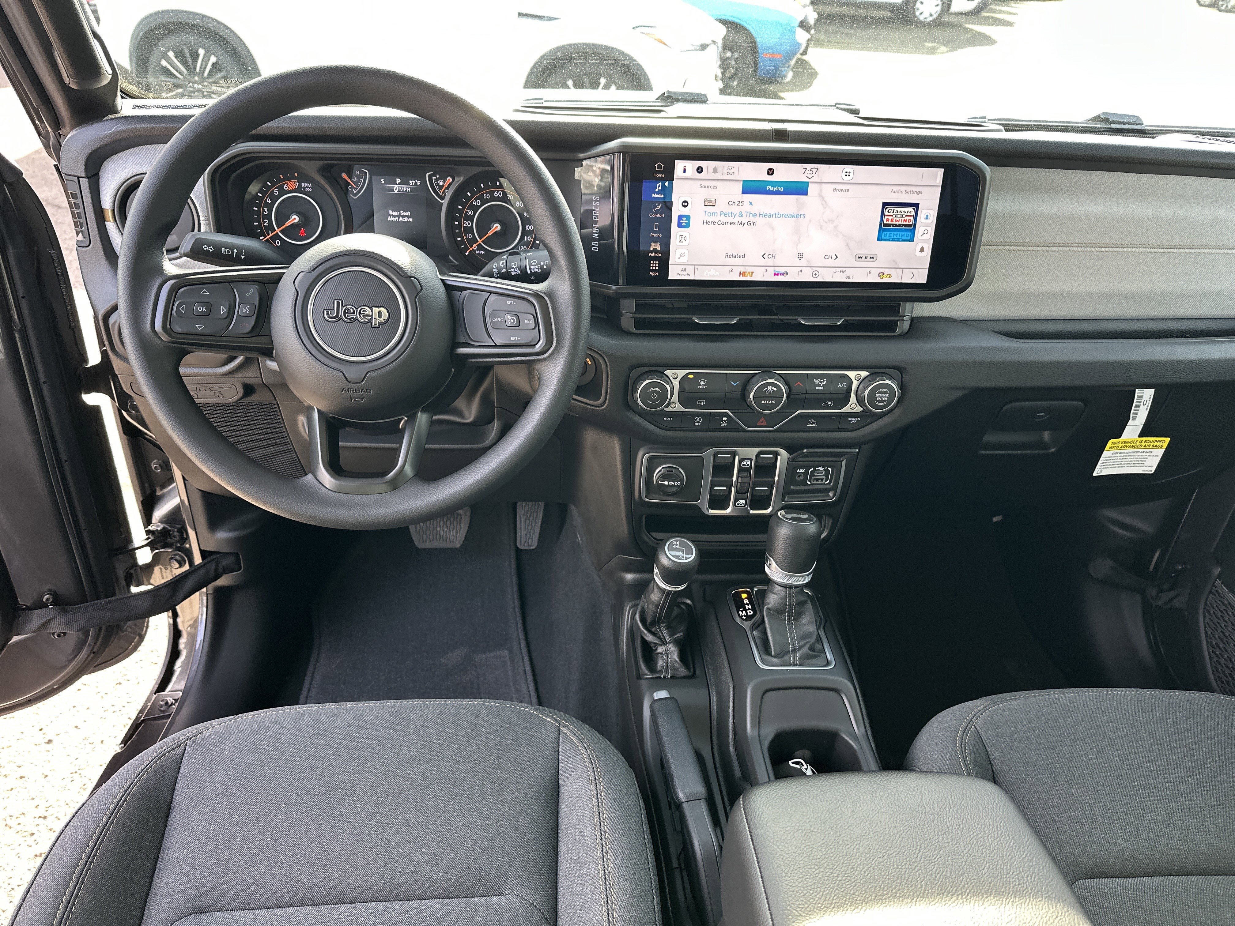 New 2026 Jeep Wrangler Sport image 12