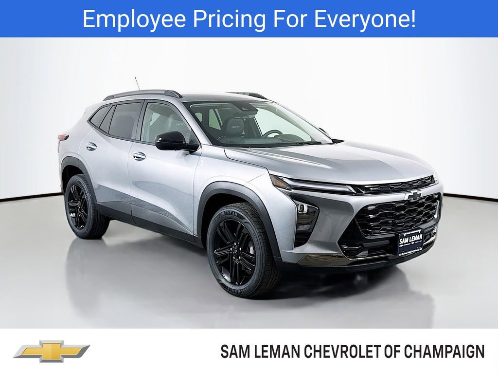 New 2026 Chevrolet Trax ACTIV w/ Driver Confidence Package