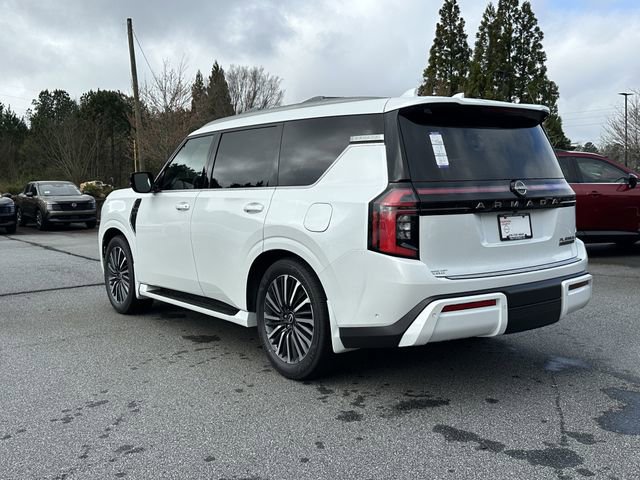 New 2026 Nissan Armada Platinum Reserve image 6