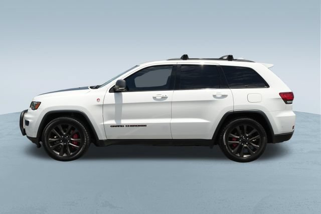 Used 2021 Jeep Grand Cherokee Trailhawk w/ Trailhawk Luxury Group AWD/4WD image 4