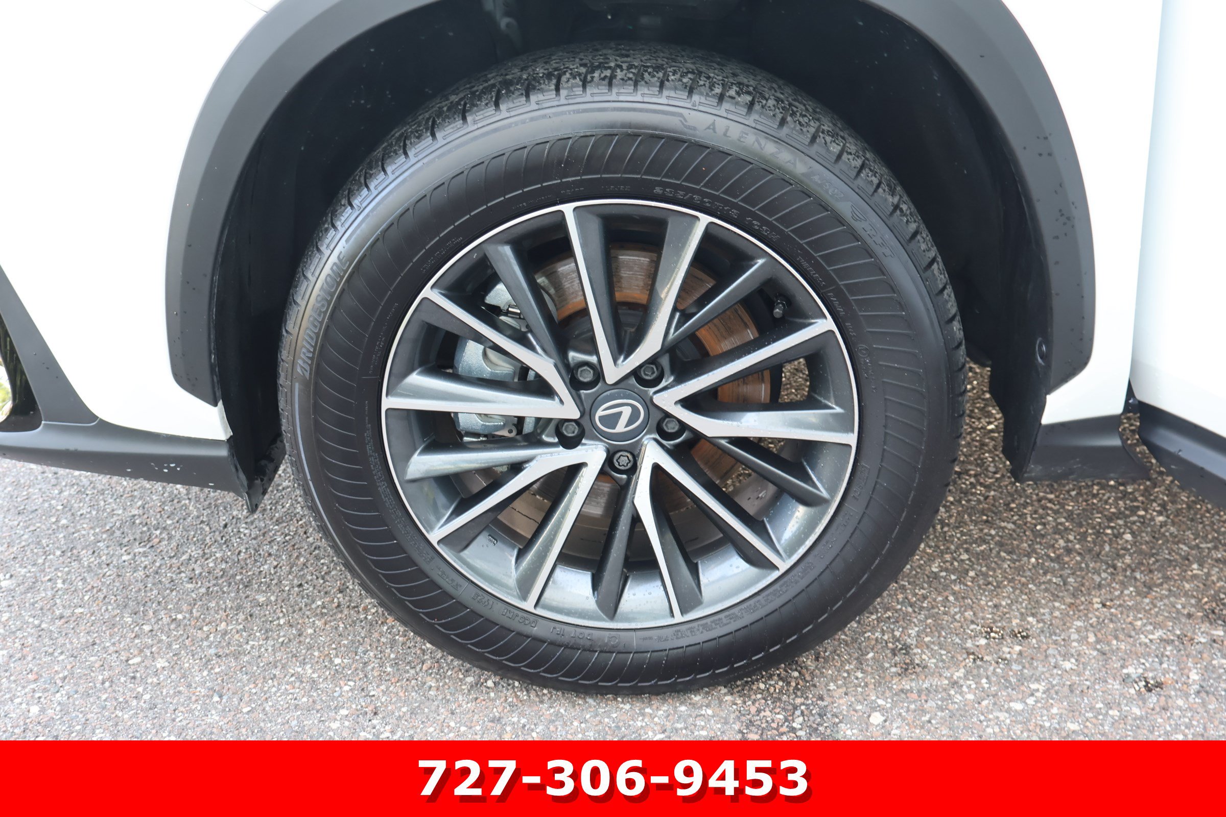 Used 2026 Lexus NX 350 AWD w/ Accessory Package (Z2) image 14