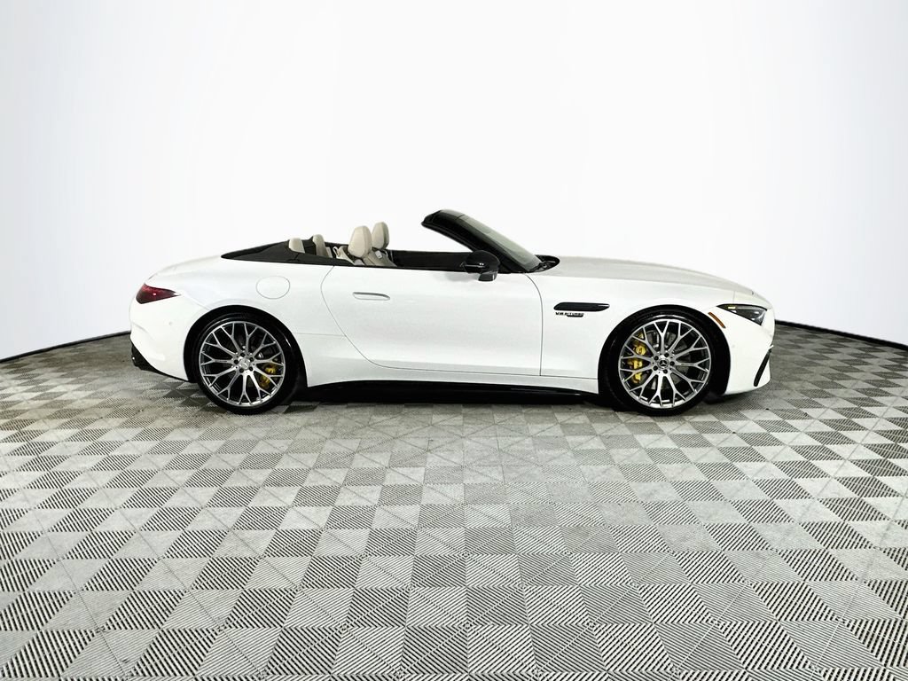 Used 2022 Mercedes-Benz SL 55 AMG 4MATIC image 8