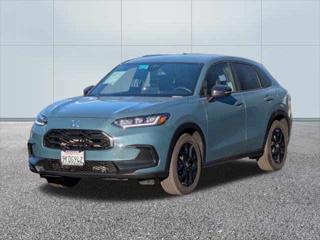 Certified 2024 Honda HR-V Sport
