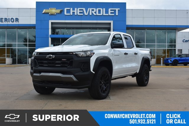 New 2026 Chevrolet Colorado Trail Boss