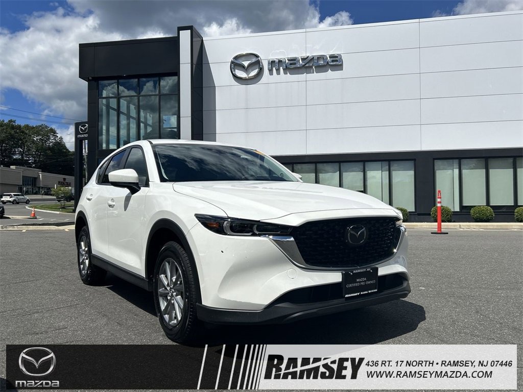 Certified 2022 MAZDA CX-5 AWD 2.5 S w/ Select Package