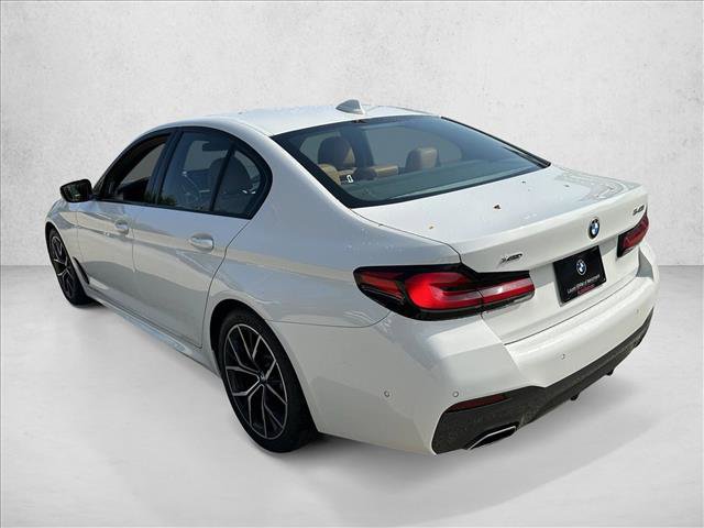 Used 2021 BMW 540i xDrive w/ M Sport Package AWD/4WD image 7