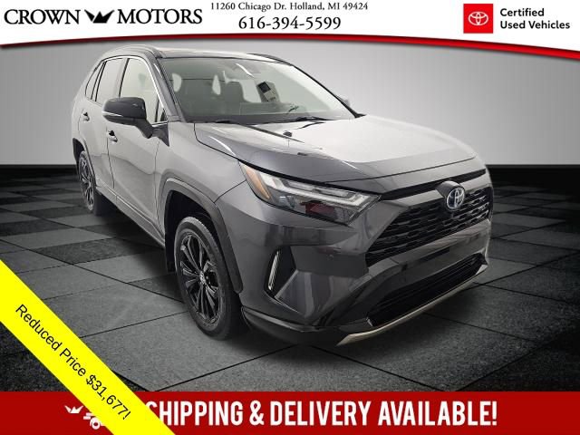 Certified 2022 Toyota RAV4 XSE