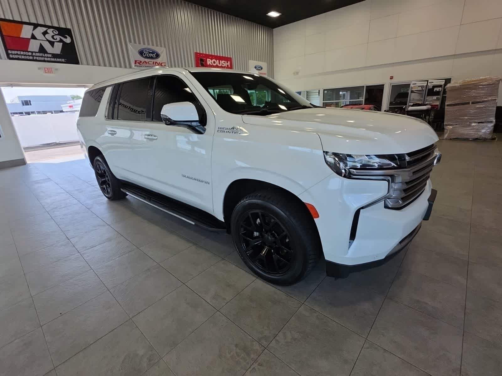 Used 2021 Chevrolet Suburban High Country AWD/4WD image 6