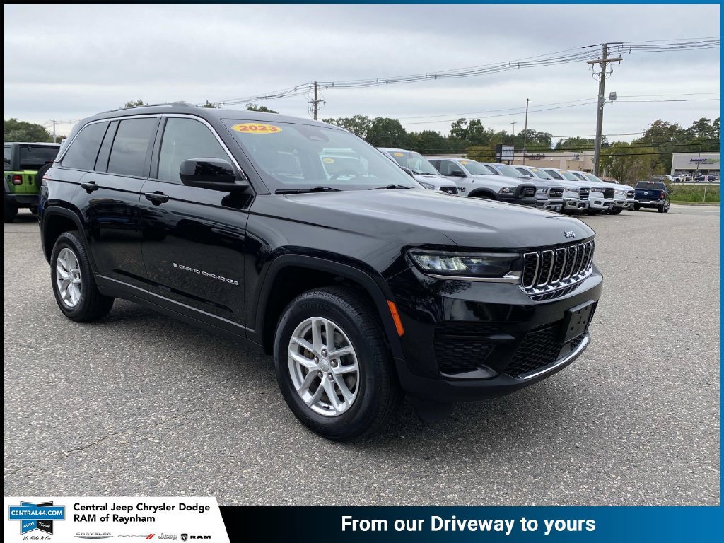 Certified 2023 Jeep Grand Cherokee Laredo X