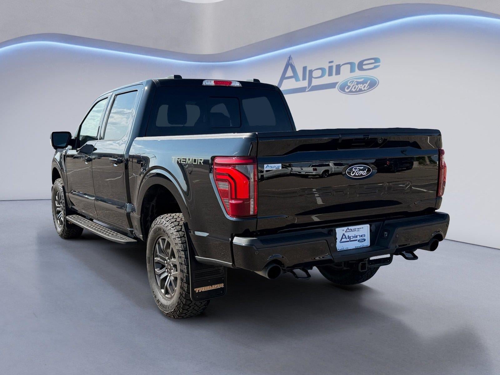 Certified 2024 Ford F150 Tremor w/ Mobile Office Package AWD/4WD image 4