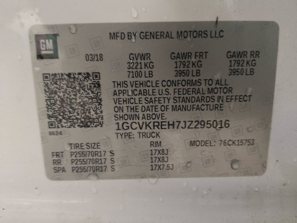 Used 2018 Chevrolet Silverado 1500 LT w/ Trailering Package image 33