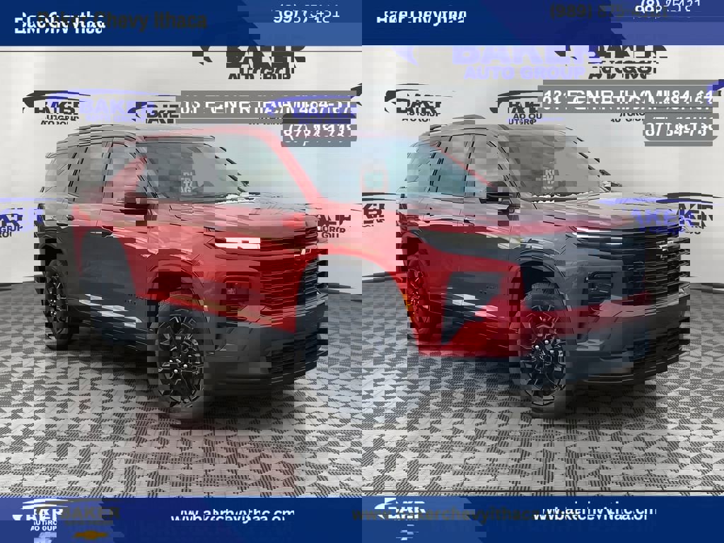 New 2026 Chevrolet Traverse LT w/ Midnight/Sport Edition image 1