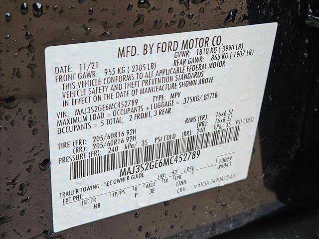 Used 2021 Ford EcoSport SE image 25